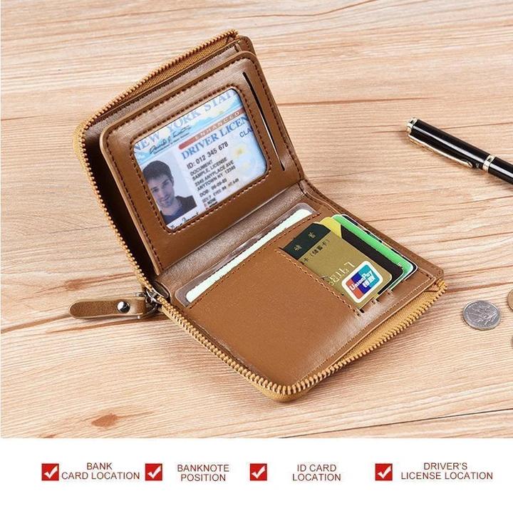 RFID-blockierende Geldbörse für Männer