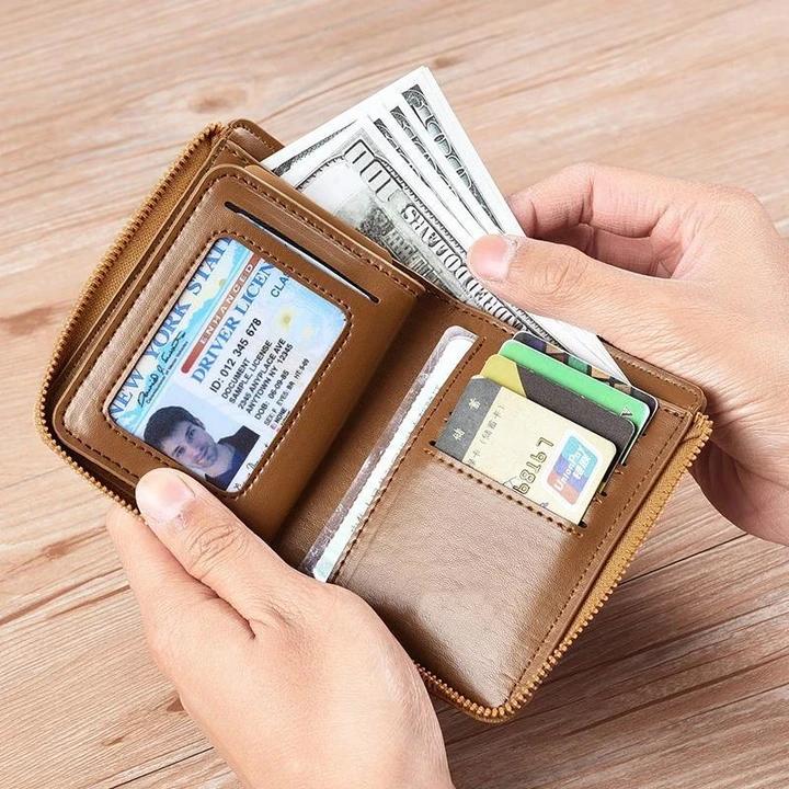 RFID-blockierende Geldbörse für Männer