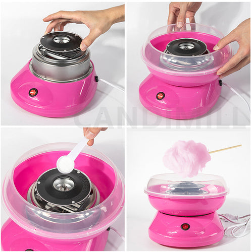Mini Zuckerwatte Maschine