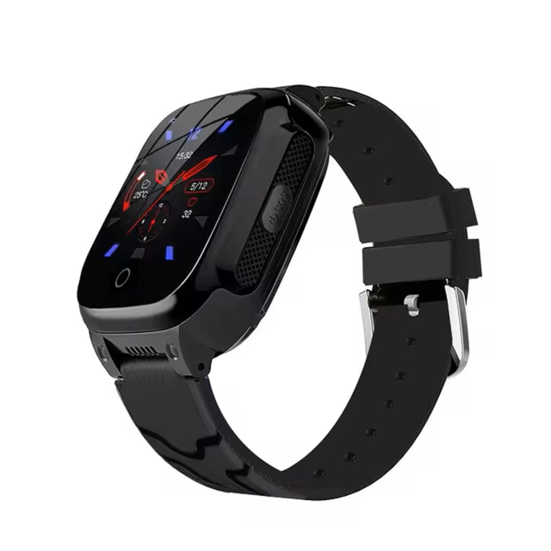 Sandsberg | Kinder 4G GPS Smartwatch | Videoanruf, SOS, WLAN-Ortung