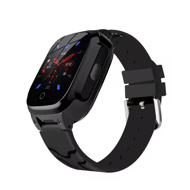Sandsberg | Kinder 4G GPS Smartwatch | Videoanruf, SOS, WLAN-Ortung