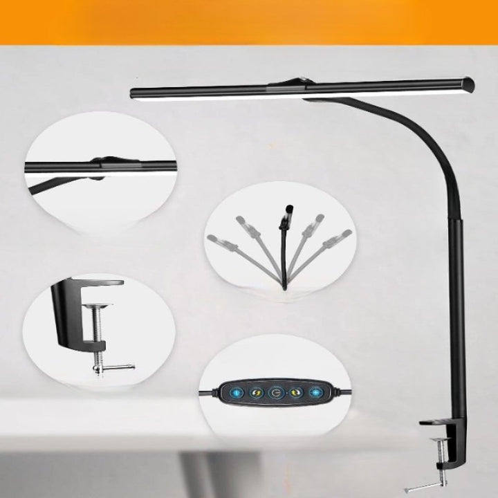 Architektonische Schreibtischlampe mit 25 Modi und dimmbarer Beleuchtung