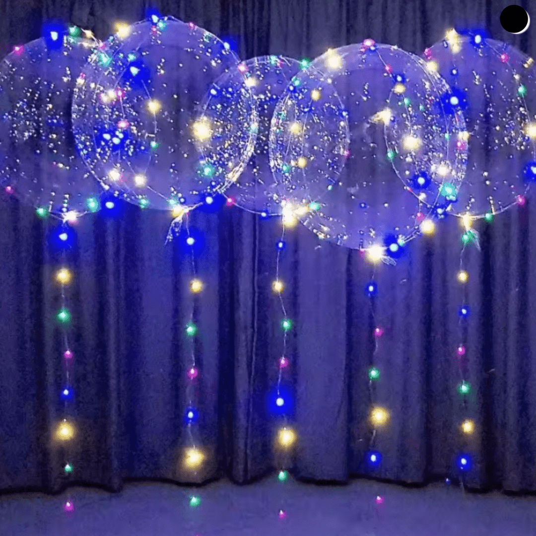Wiederverwendbare LED-Partyballons für strahlende Feiern