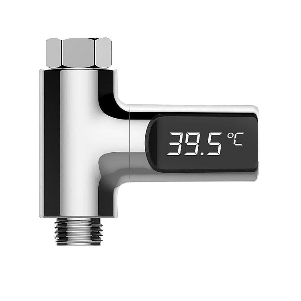 Digital Selbstbetriebenes Duschthermometer | Karnz