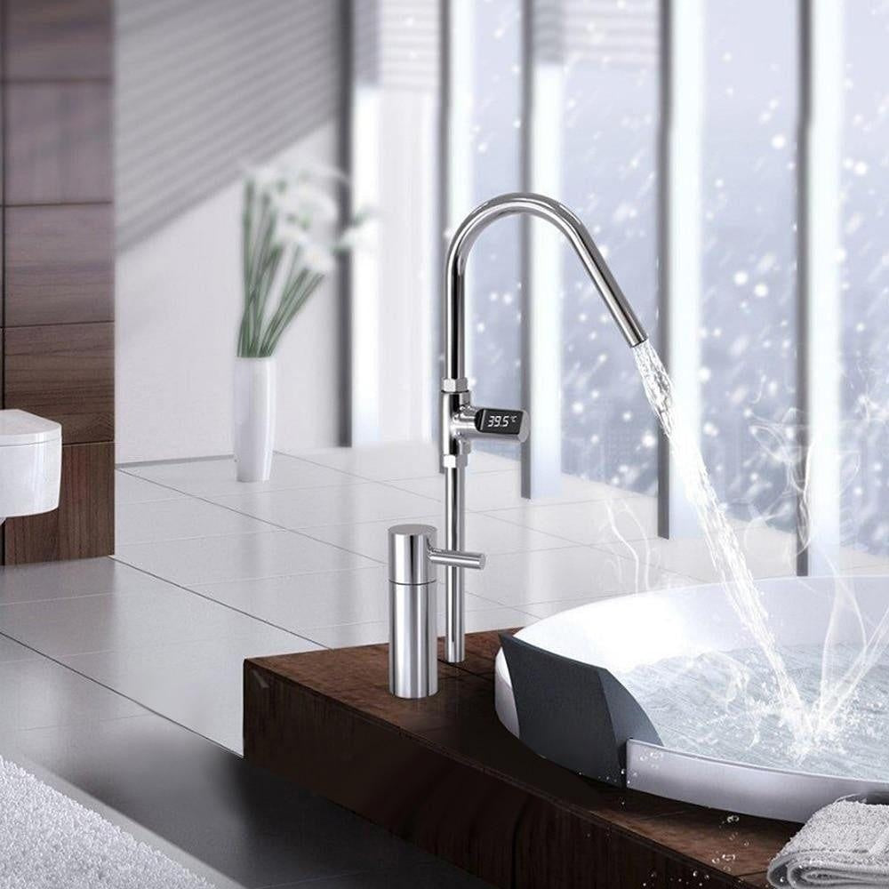 Digital Selbstbetriebenes Duschthermometer | Karnz
