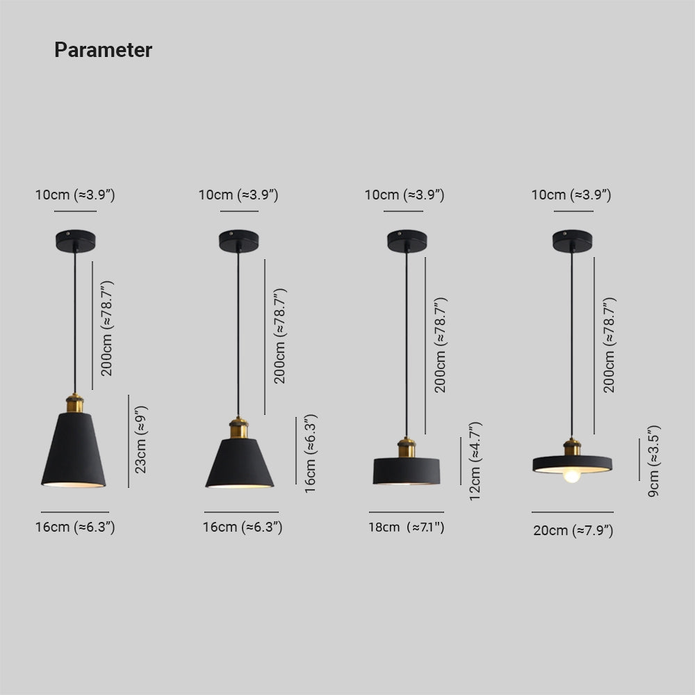 Stylische Morandi Design LED Pendelleuchte - MoraGlow | Karnz