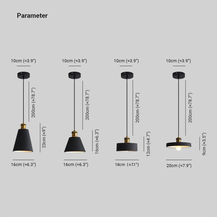 Stylische Morandi Design LED Pendelleuchte - MoraGlow | Karnz