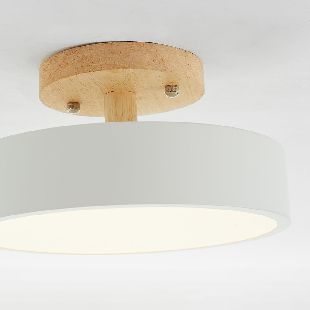 Alaric Moderne LED Deckenleuchte | Karnz