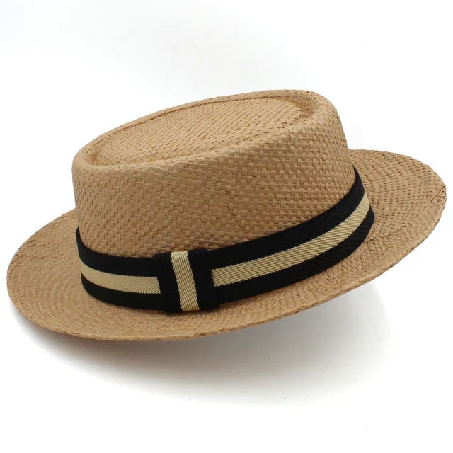 Strohschwein-Pasteten-Hüte Sommer-Sonnenhut Boots-Hut | Karnz