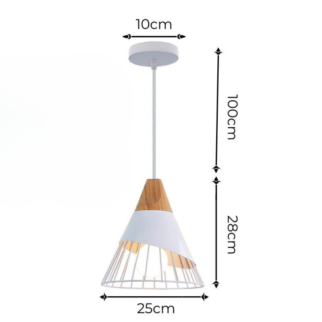 Trendy Skandinavische Industrie Pendelleuchte - UbranBeam | Karnz