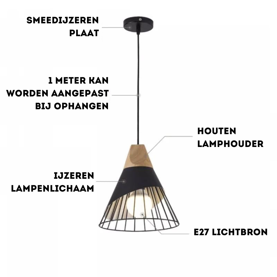 Trendy Skandinavische Industrie Pendelleuchte - UbranBeam | Karnz