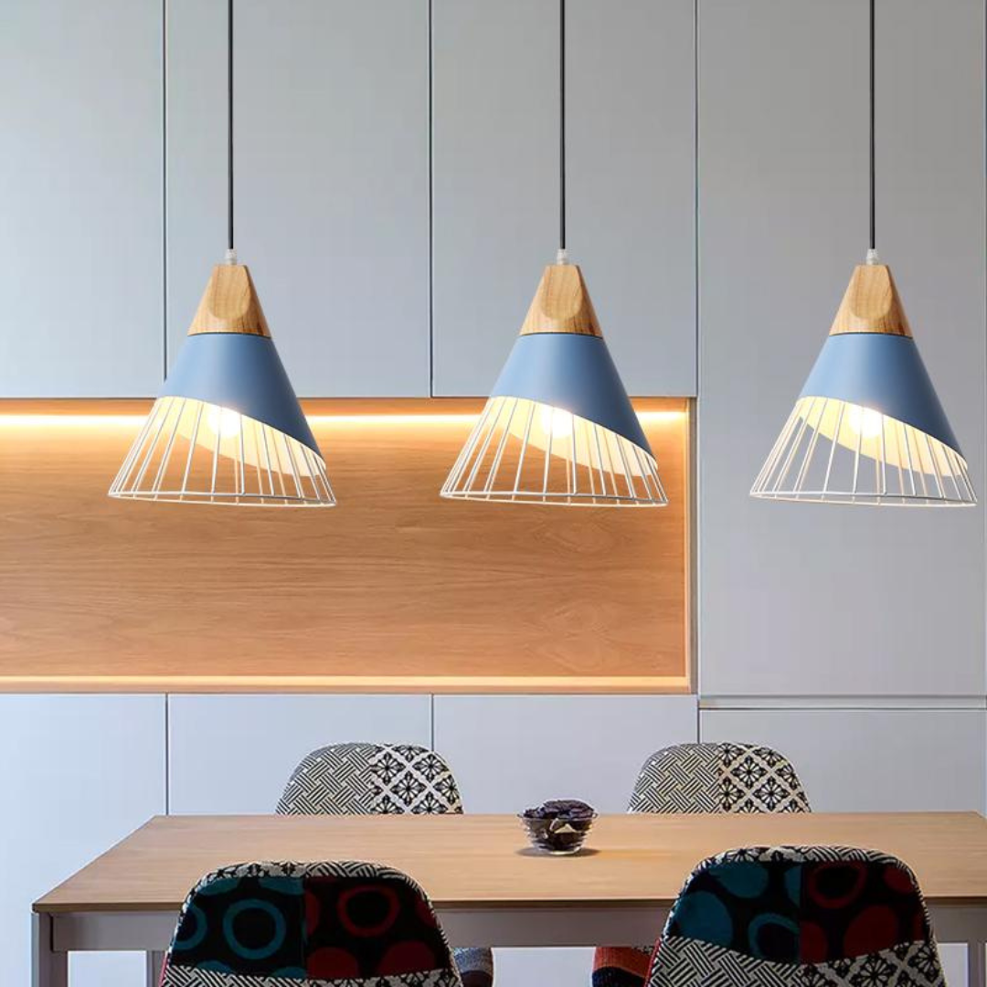Trendy Skandinavische Industrie Pendelleuchte - UbranBeam | Karnz