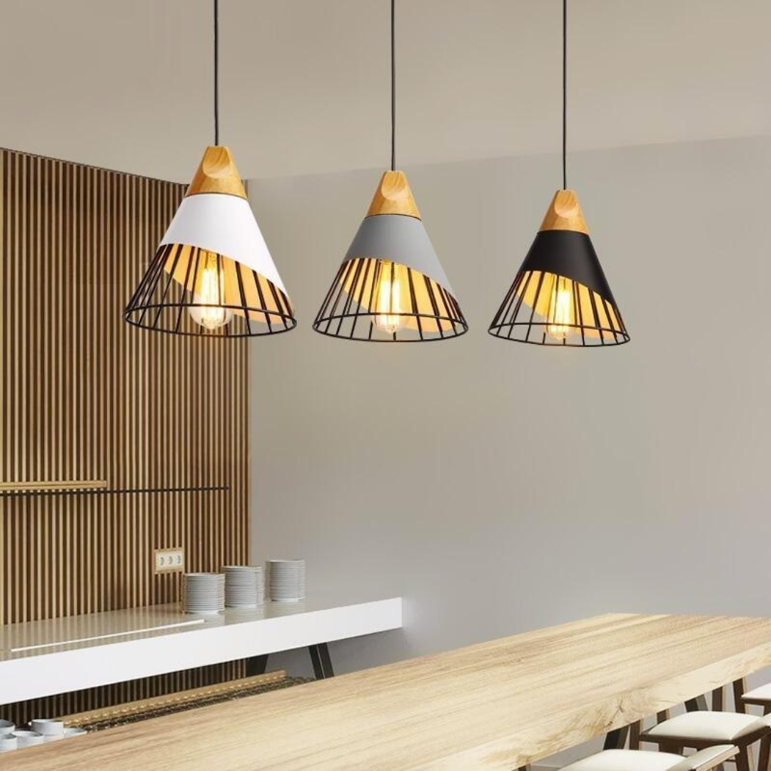 Trendy Skandinavische Industrie Pendelleuchte - UbranBeam | Karnz