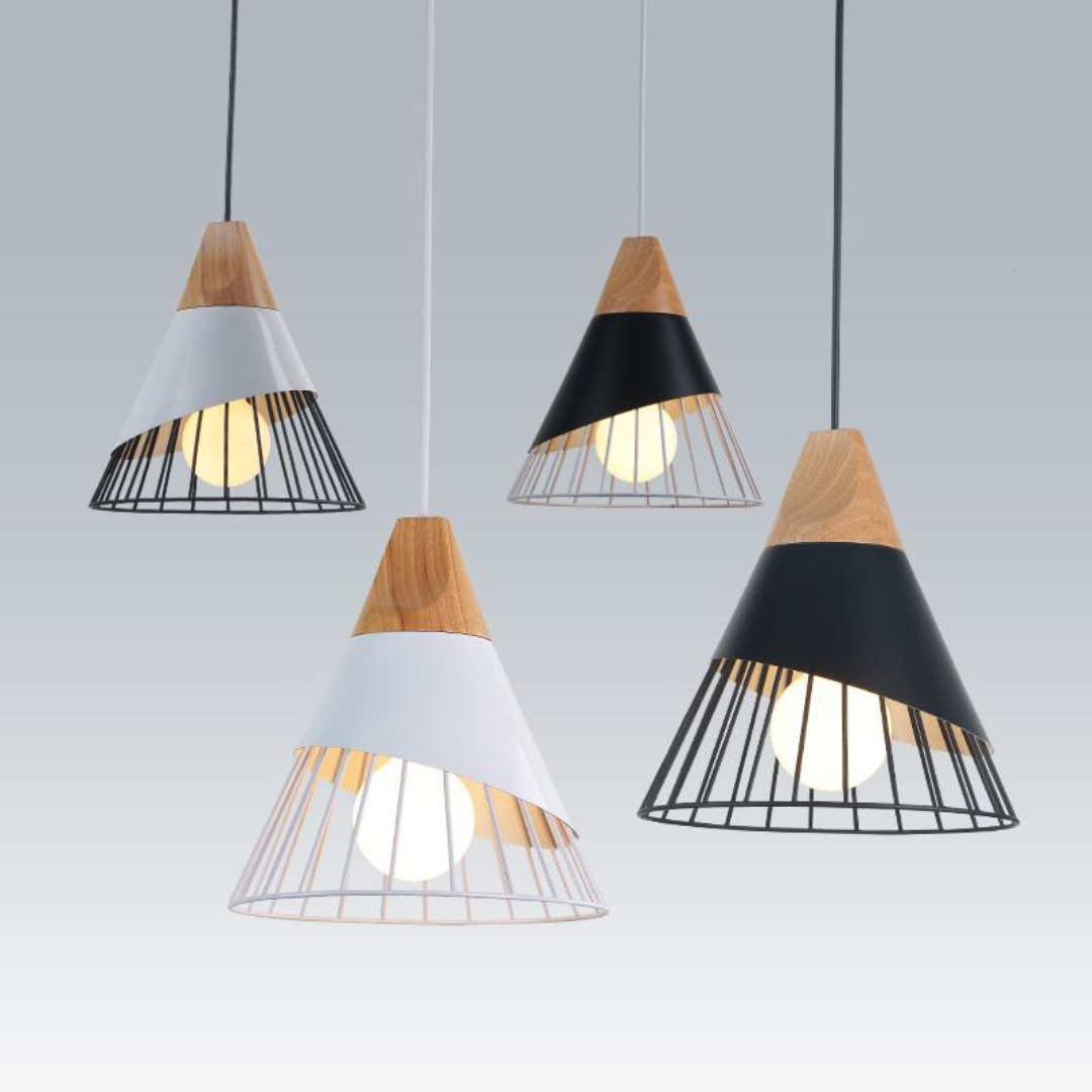 Trendy Skandinavische Industrie Pendelleuchte - UbranBeam | Karnz