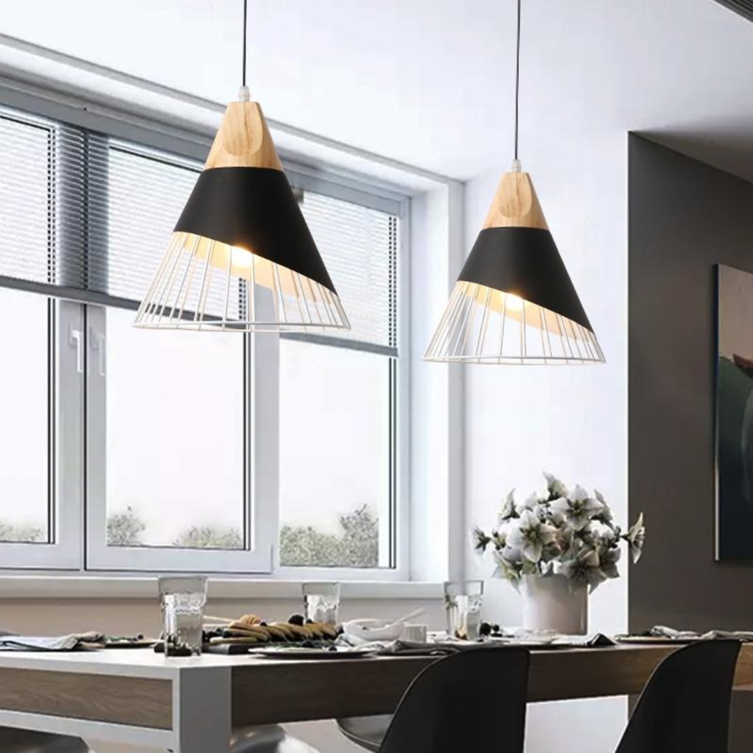 Trendy Skandinavische Industrie Pendelleuchte - UbranBeam | Karnz