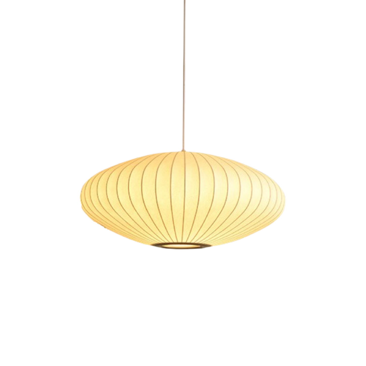 Seidenhängelampe, höhenverstellbar, moderne Lampe fürs Wohnzimmer, ideal über dem Tisch