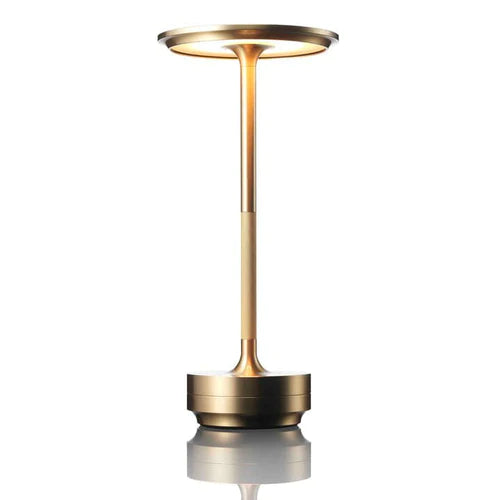 Luxuriöse kabellose LED-Tischlampe - Luna Glow | Karnz