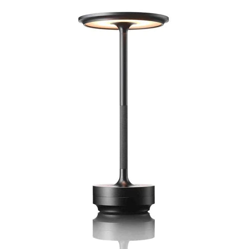 Luxuriöse kabellose LED-Tischlampe - Luna Glow | Karnz