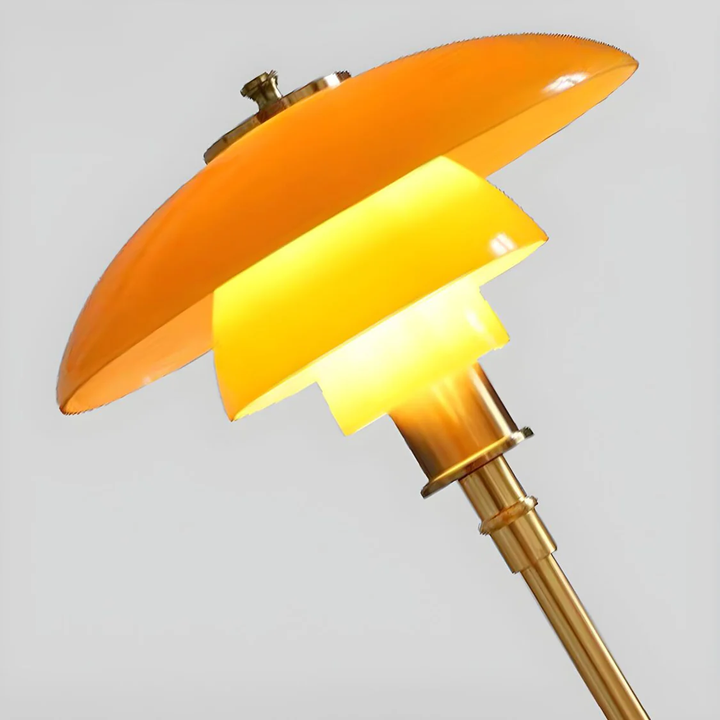 Nordische Glas Tischlampe – Minimalistische LED-Lampe für zu Hause | Karnz