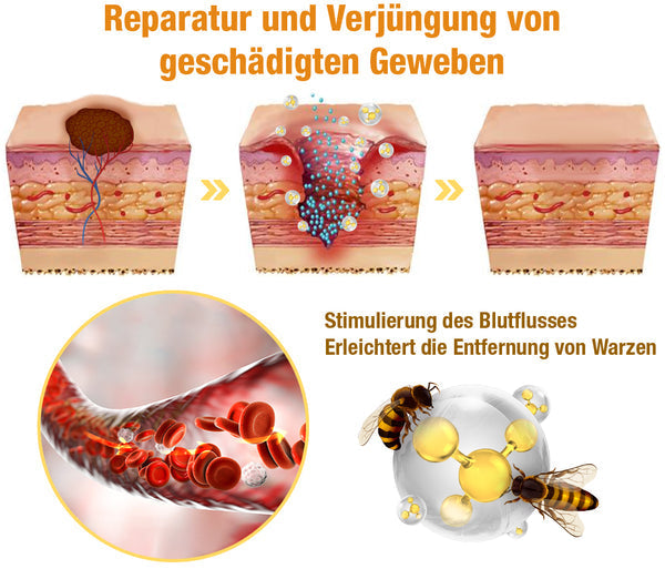 TagRecede Bee Geschenk Spray | Natürliche Hautperfektion | Karnz
