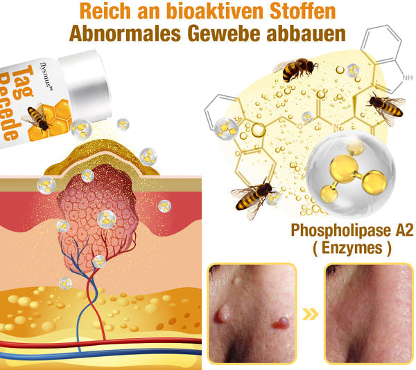 TagRecede Bee Geschenk Spray | Natürliche Hautperfektion | Karnz