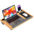 Laptopkissen Ergonomisch Laptoptisch mit Handgelenkauflage & Hepolsterter | Karnz