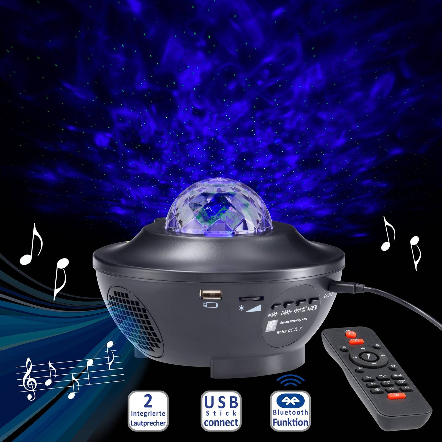 Galaxy Projektor | Karnz