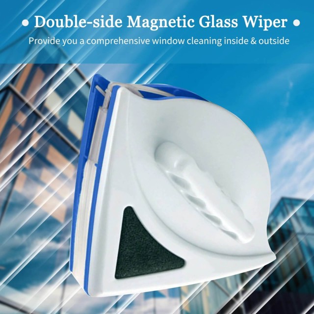 Magnetischer Fensterreiniger – Fensterputzen war noch nie so einfach!