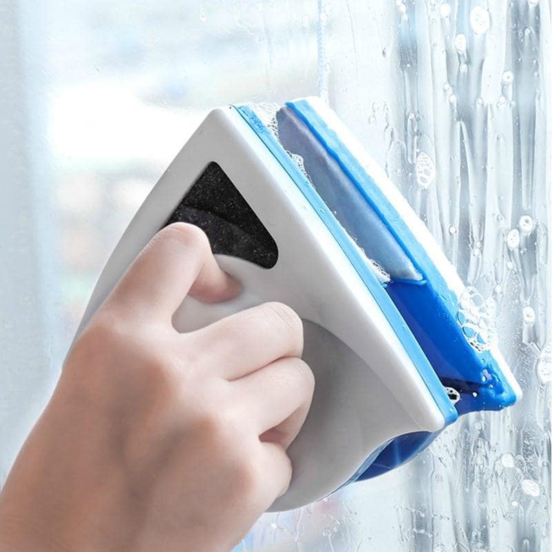 Magnetischer Fensterreiniger – Fensterputzen war noch nie so einfach!