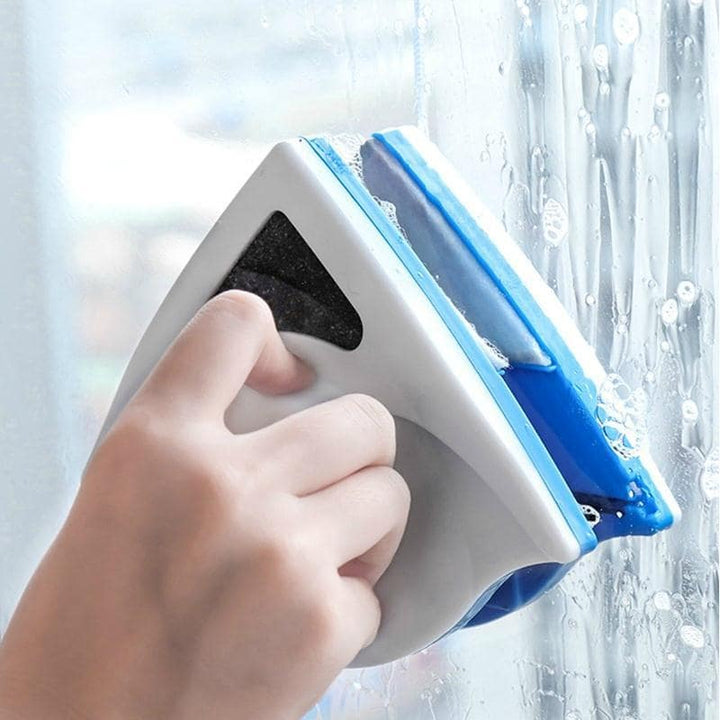 Magnetischer Fensterreiniger – Fensterputzen war noch nie so einfach!