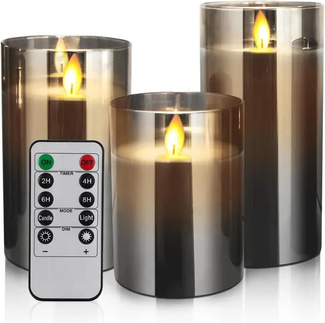 Flammenlose LED Kerzen | Karnz