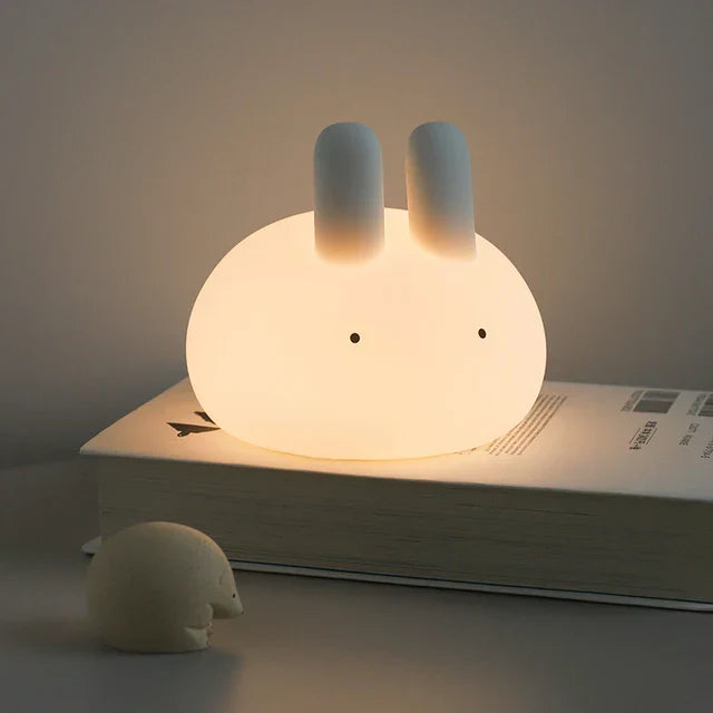 LED Nachtlicht für Kinder – Dimmbare Nachtlampe mit -Design, USB Aufladbar, Berührungssteuerung | Karnz