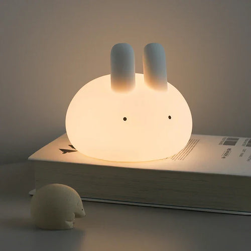 LED Nachtlicht für Kinder – Dimmbare Nachtlampe mit -Design, USB Aufladbar, Berührungssteuerung | Karnz