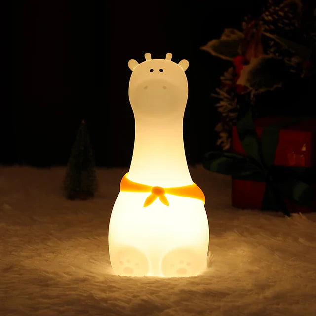 LED Nachtlicht für Kinder – Dimmbare Nachtlampe mit -Design, USB Aufladbar, Berührungssteuerung | Karnz
