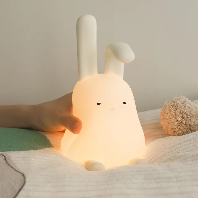 LED Nachtlicht für Kinder – Dimmbare Nachtlampe mit -Design, USB Aufladbar, Berührungssteuerung | Karnz