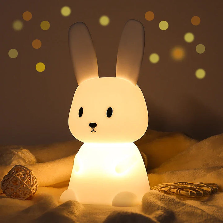 LED Nachtlicht für Kinder – Dimmbare Nachtlampe mit -Design, USB Aufladbar, Berührungssteuerung | Karnz