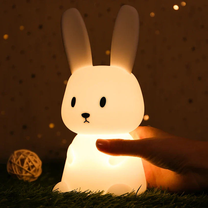 LED Nachtlicht für Kinder – Dimmbare Nachtlampe mit -Design, USB Aufladbar, Berührungssteuerung | Karnz