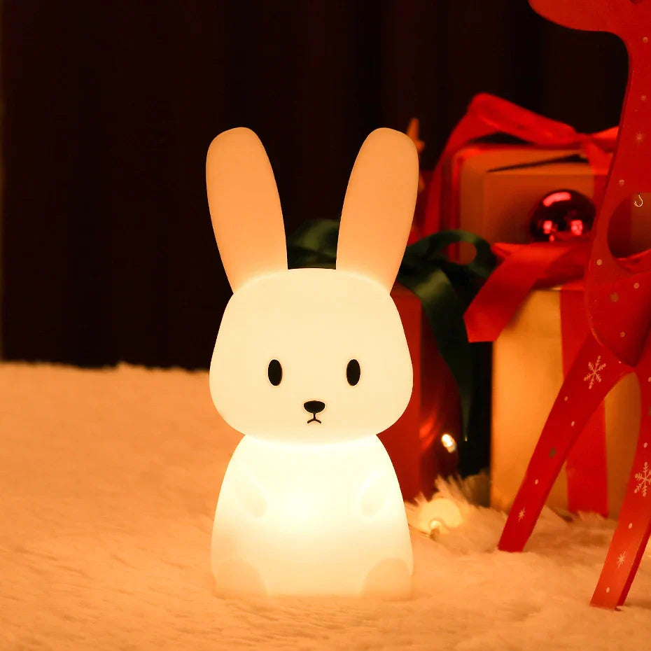 LED Nachtlicht für Kinder – Dimmbare Nachtlampe mit -Design, USB Aufladbar, Berührungssteuerung | Karnz