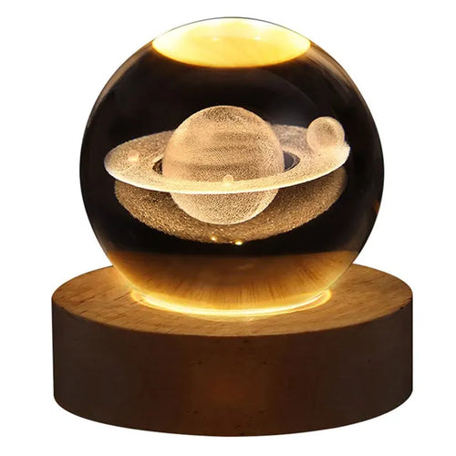 Solar-System Tischlampe – LED Leuchte mit Planeten Design für Wohnräume | Karnz