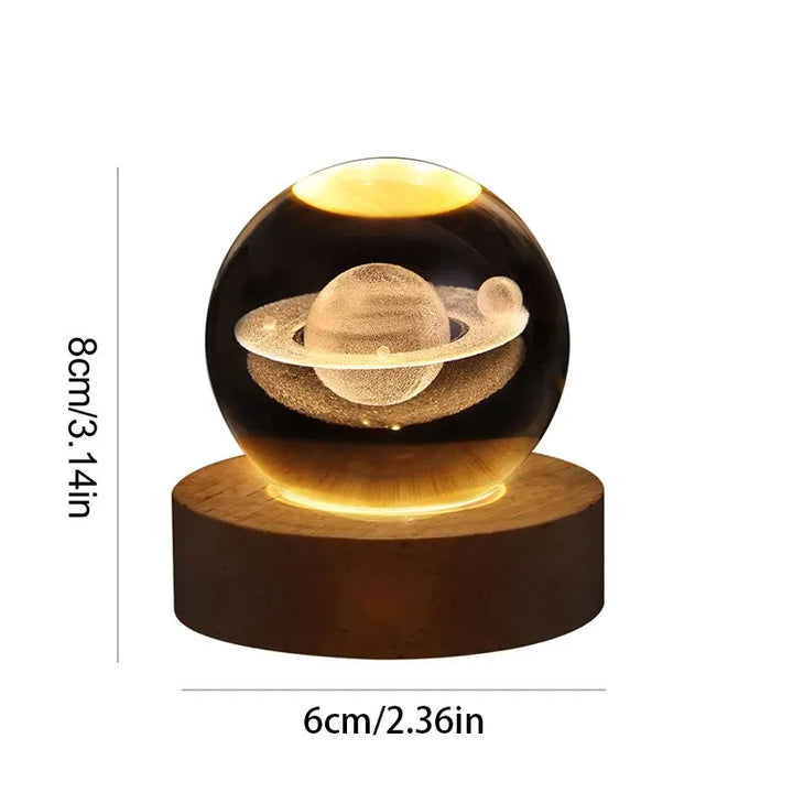 Solar-System Tischlampe – LED Leuchte mit Planeten Design für Wohnräume | Karnz