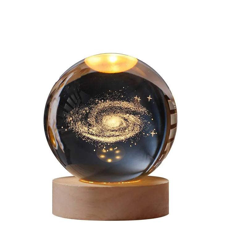 Solar-System Tischlampe – LED Leuchte mit Planeten Design für Wohnräume | Karnz