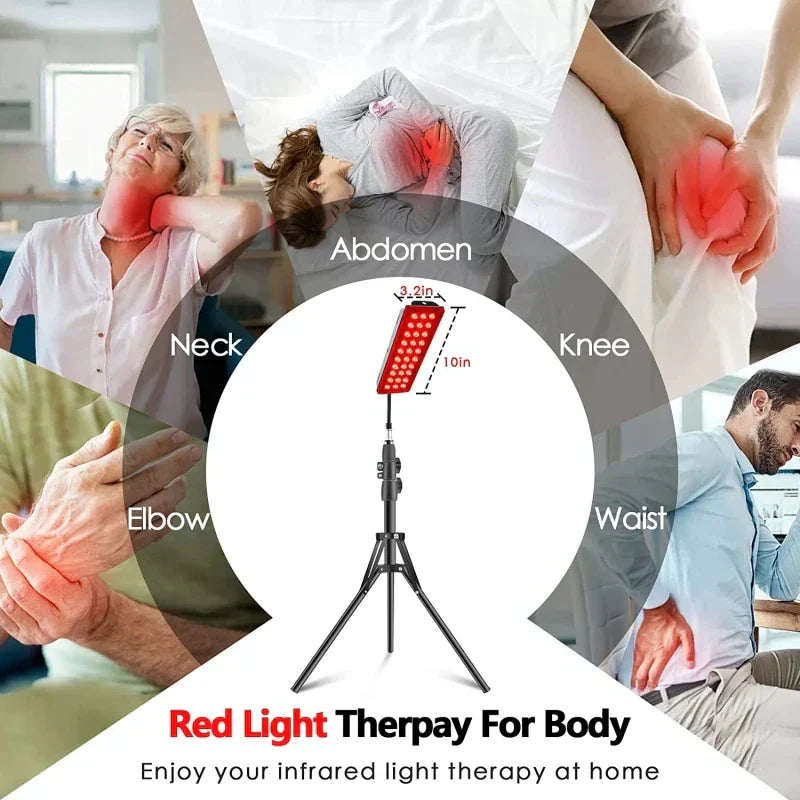 Karnz | GlowWave | Rotlichttherapiepanel | Tiefe Heilung | Beleuchtet Schmerz und Stress