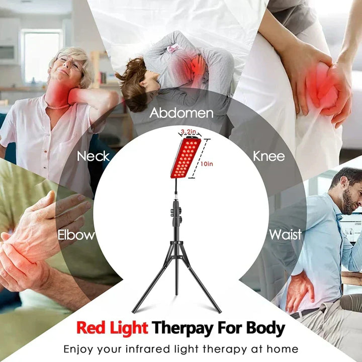 Karnz | GlowWave | Rotlichttherapiepanel | Tiefe Heilung | Beleuchtet Schmerz und Stress