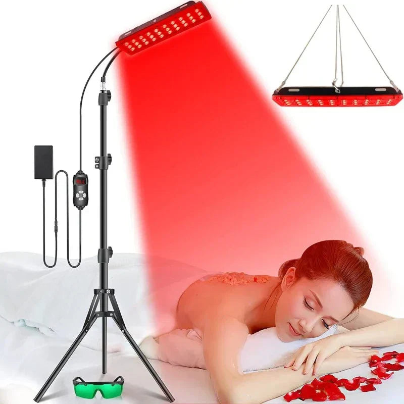 Karnz | GlowWave | Rotlichttherapiepanel | Tiefe Heilung | Beleuchtet Schmerz und Stress