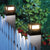 LED Solar-Säulenleuchte für Außenbereich - Wetterfeste und energiesparende Außenbeleuchtung, ideal für Garten und Terrasse | Karnz