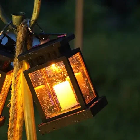 Karnz | Sonnenlampe - SolarPaleis - Wasserdicht - Flackernde Kerze
