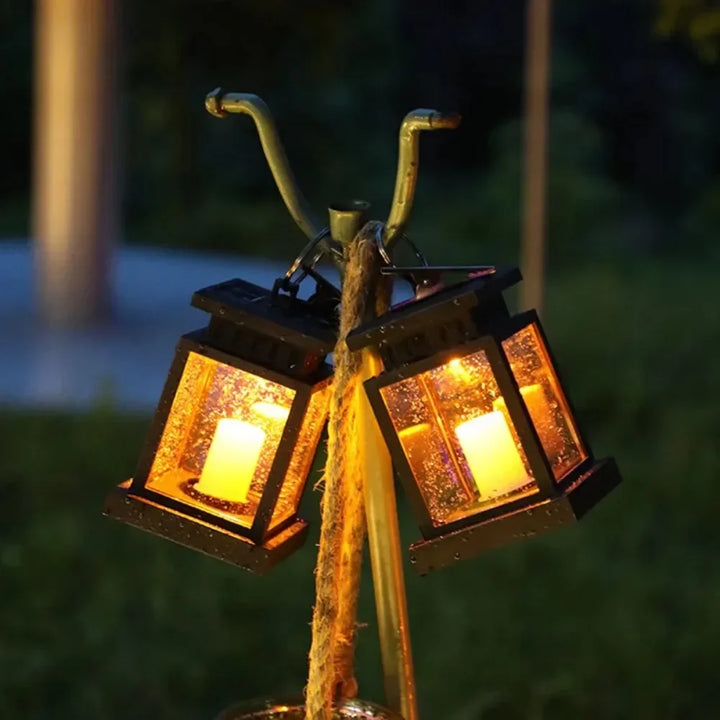 Karnz | Sonnenlampe - SolarPaleis - Wasserdicht - Flackernde Kerze