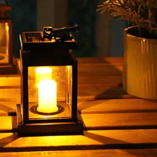Karnz | Sonnenlampe - SolarPaleis - Wasserdicht - Flackernde Kerze