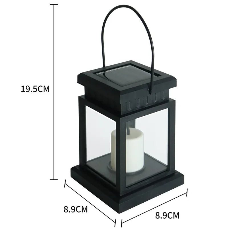 Karnz | Sonnenlampe - SolarPaleis - Wasserdicht - Flackernde Kerze
