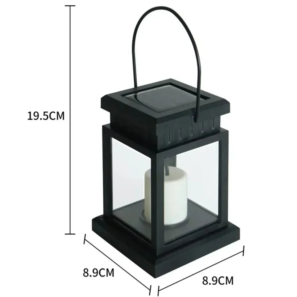 Karnz | Sonnenlampe - SolarPaleis - Wasserdicht - Flackernde Kerze